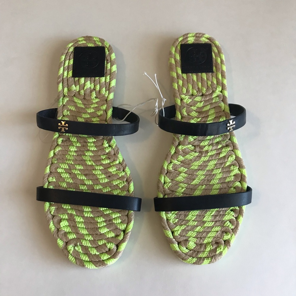 Tory Burch Two Band Flat Size 9